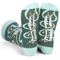 Don't be Salty Octopus Socks