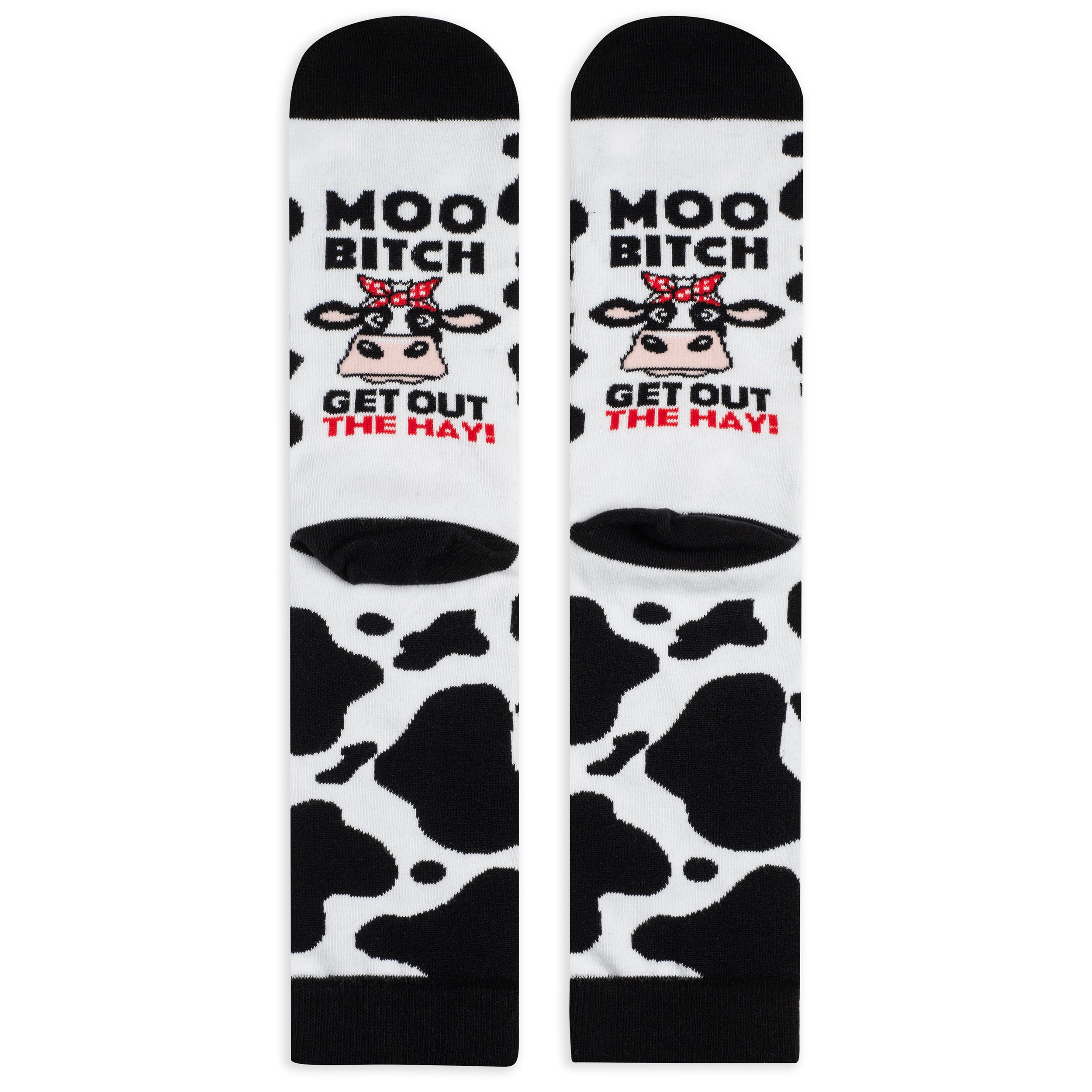 Moo Bitch, Get out the Hay