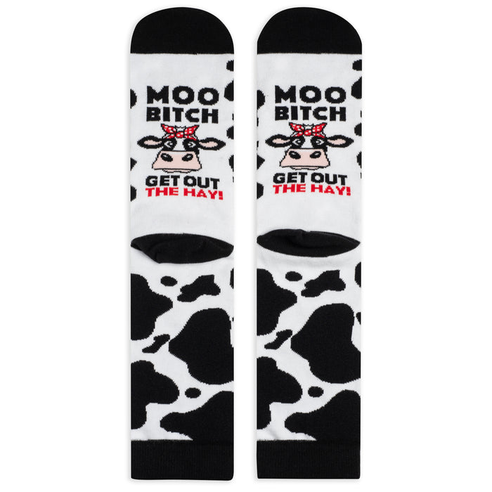 Moo Bitch, Get out the Hay