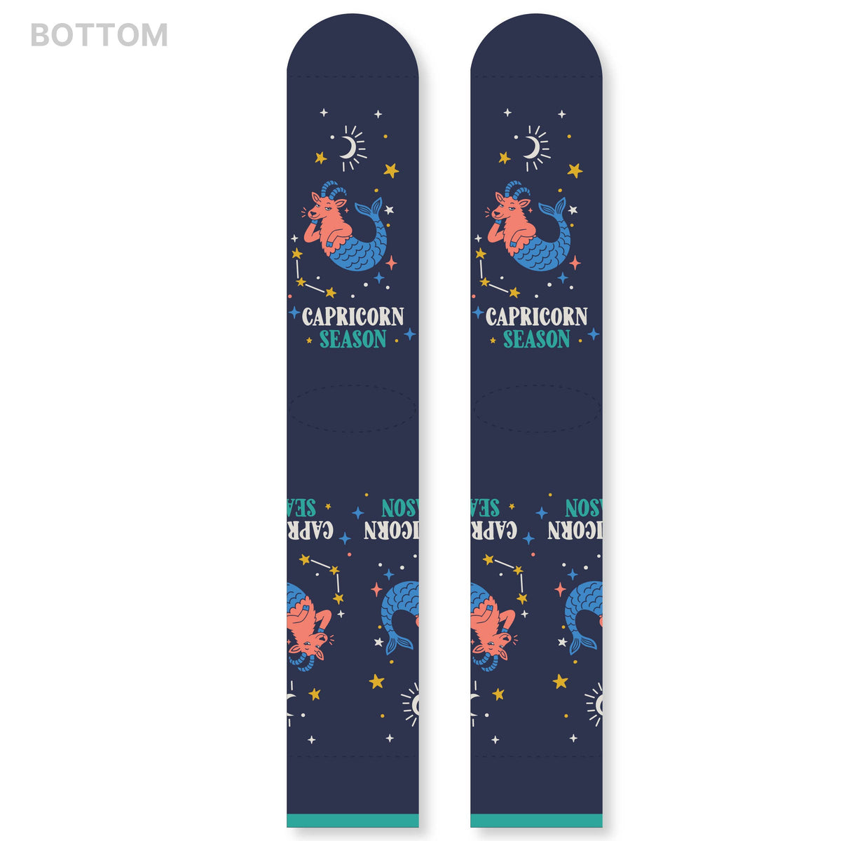 Capricorn Season Astrology Socks Birthday Gift for Women
