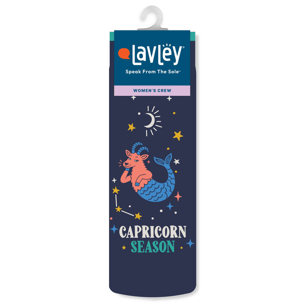 Capricorn Season Astrology Socks Birthday Gift for Women