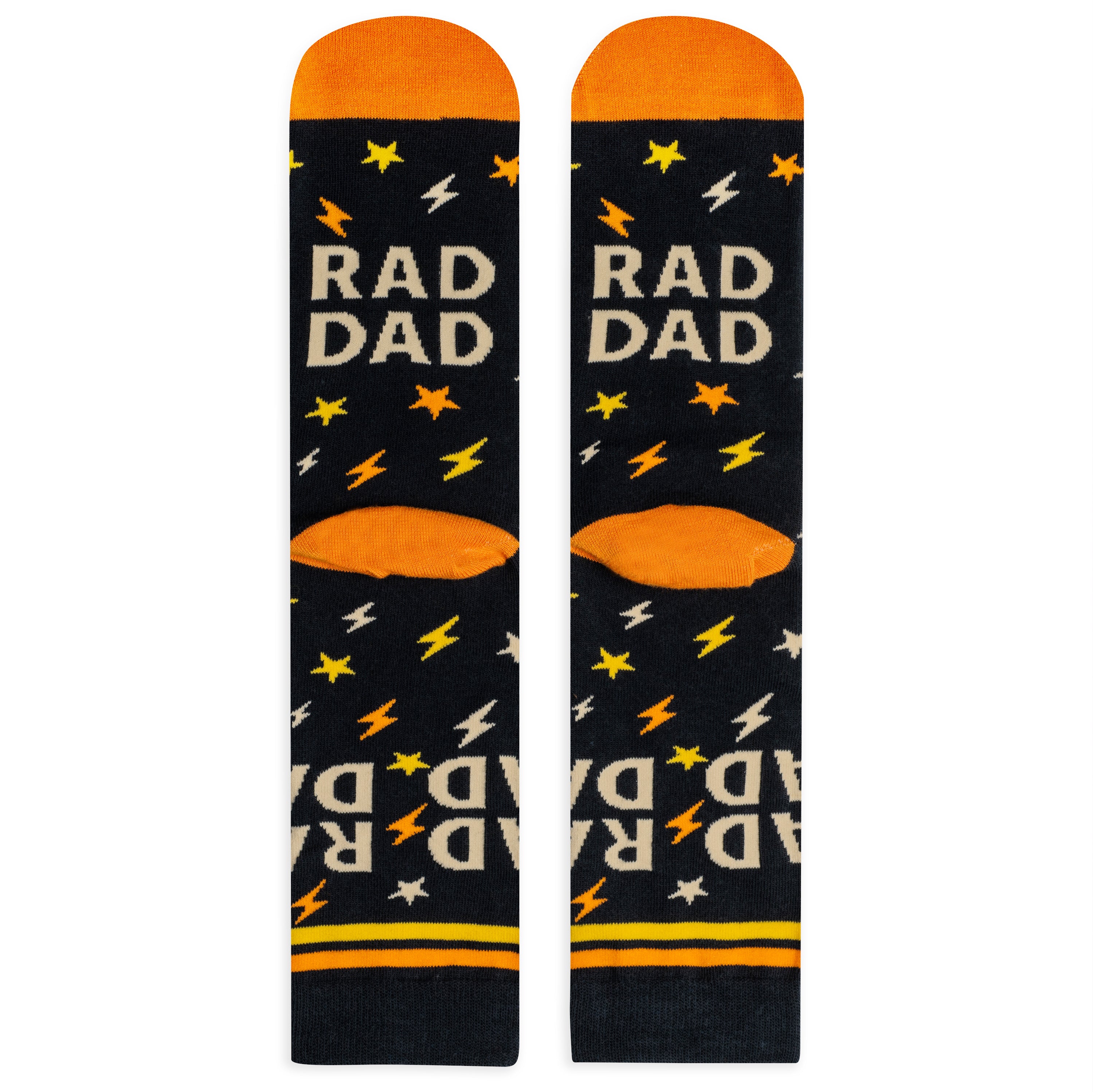Rad Dad Socks - Fun Father's Day Gift for Men