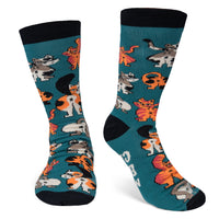 Nothin Butt Cats Socks