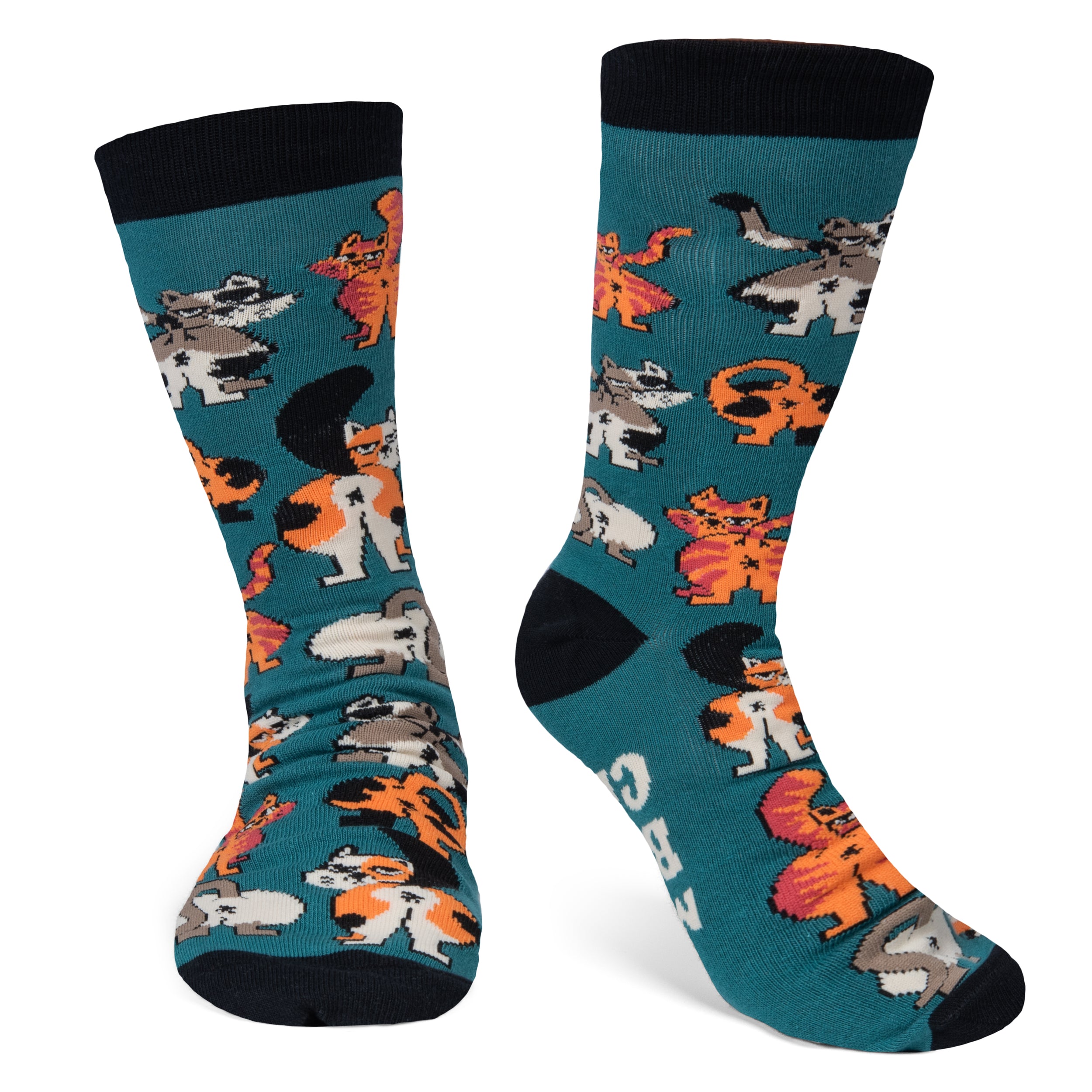 Nothin Butt Cats Socks