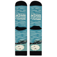 Tight Lines Good Times Socks
