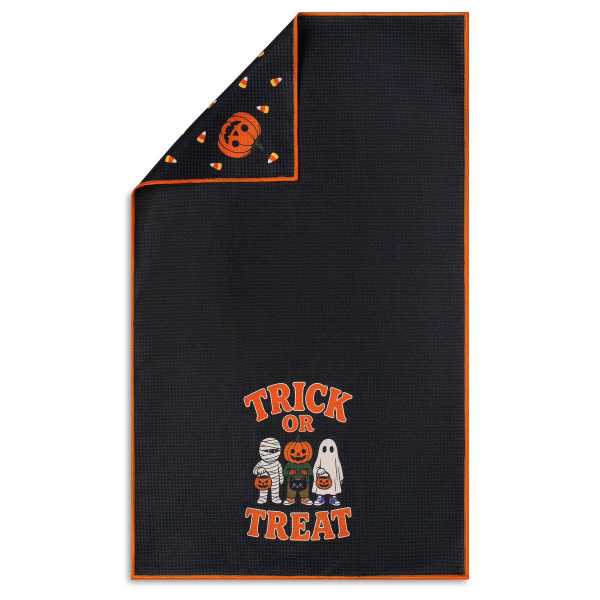 Trick or Treat Halloween Decor Microfiber Kitchen Tea Towel