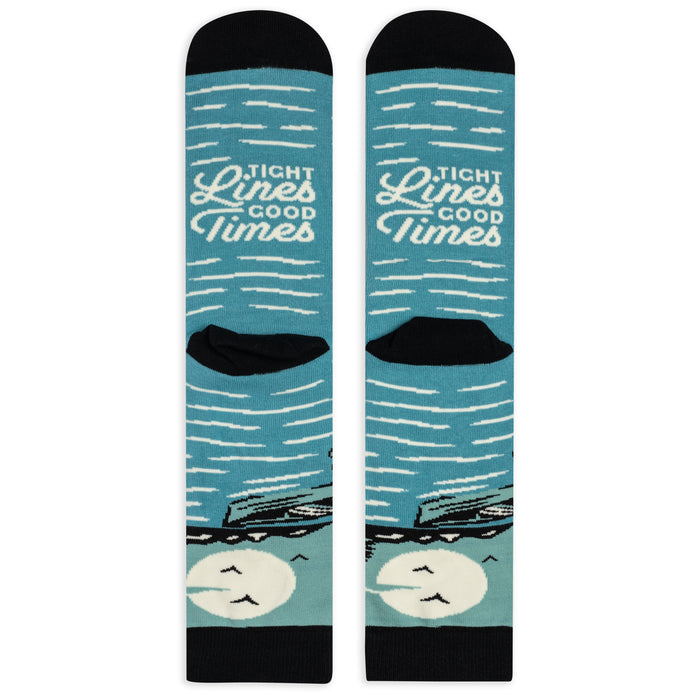 Tight Lines Good Times Socks