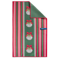 Naughty is the New Nice Christmas Microfiber Kitchen Towel