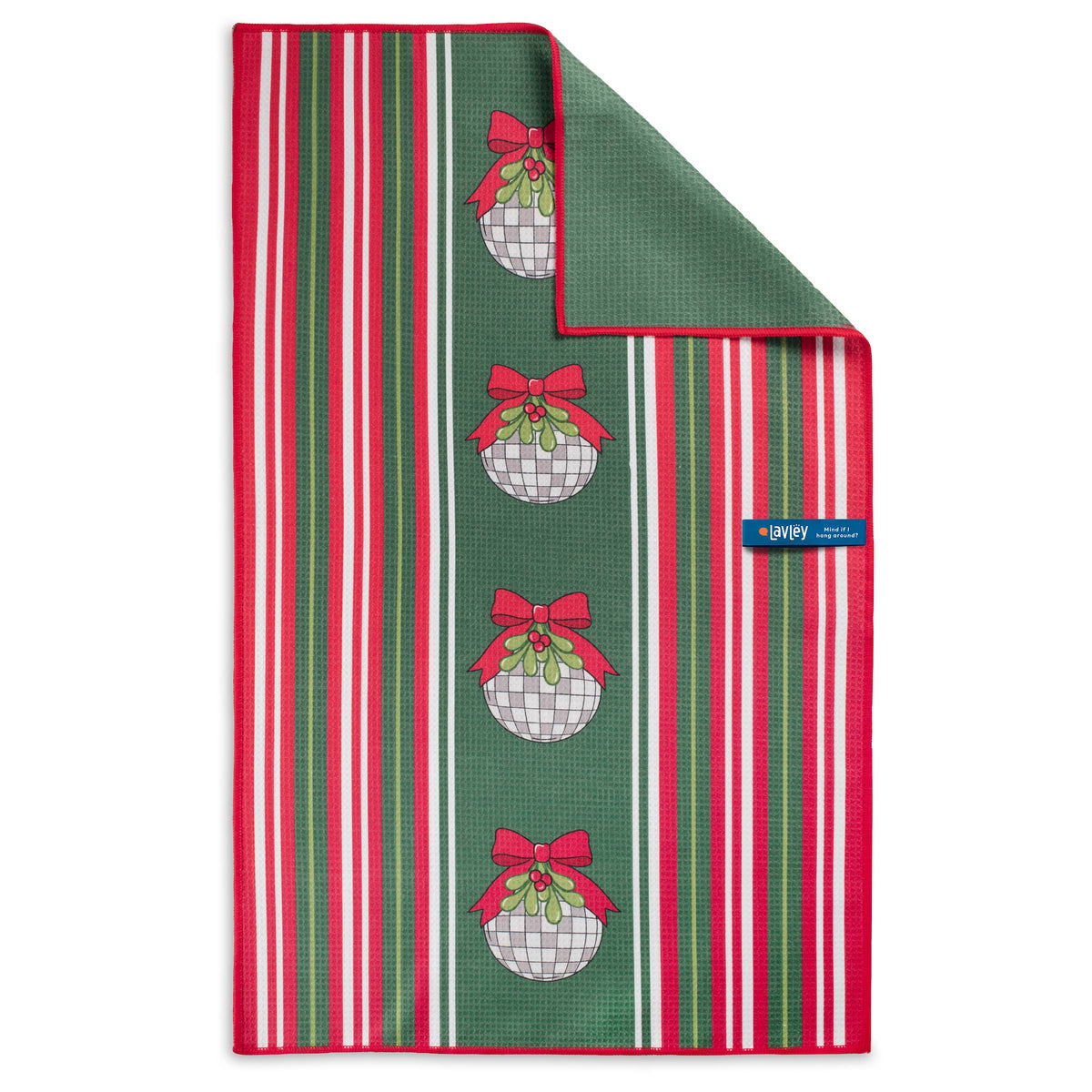 Naughty is the New Nice Christmas Microfiber Kitchen Towel