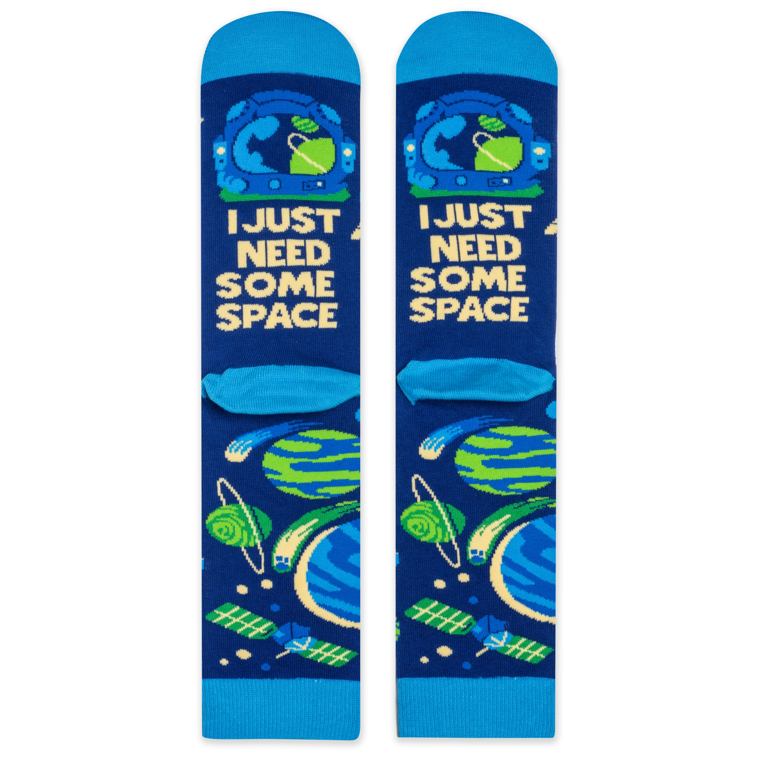 I Just Need More Space Socks