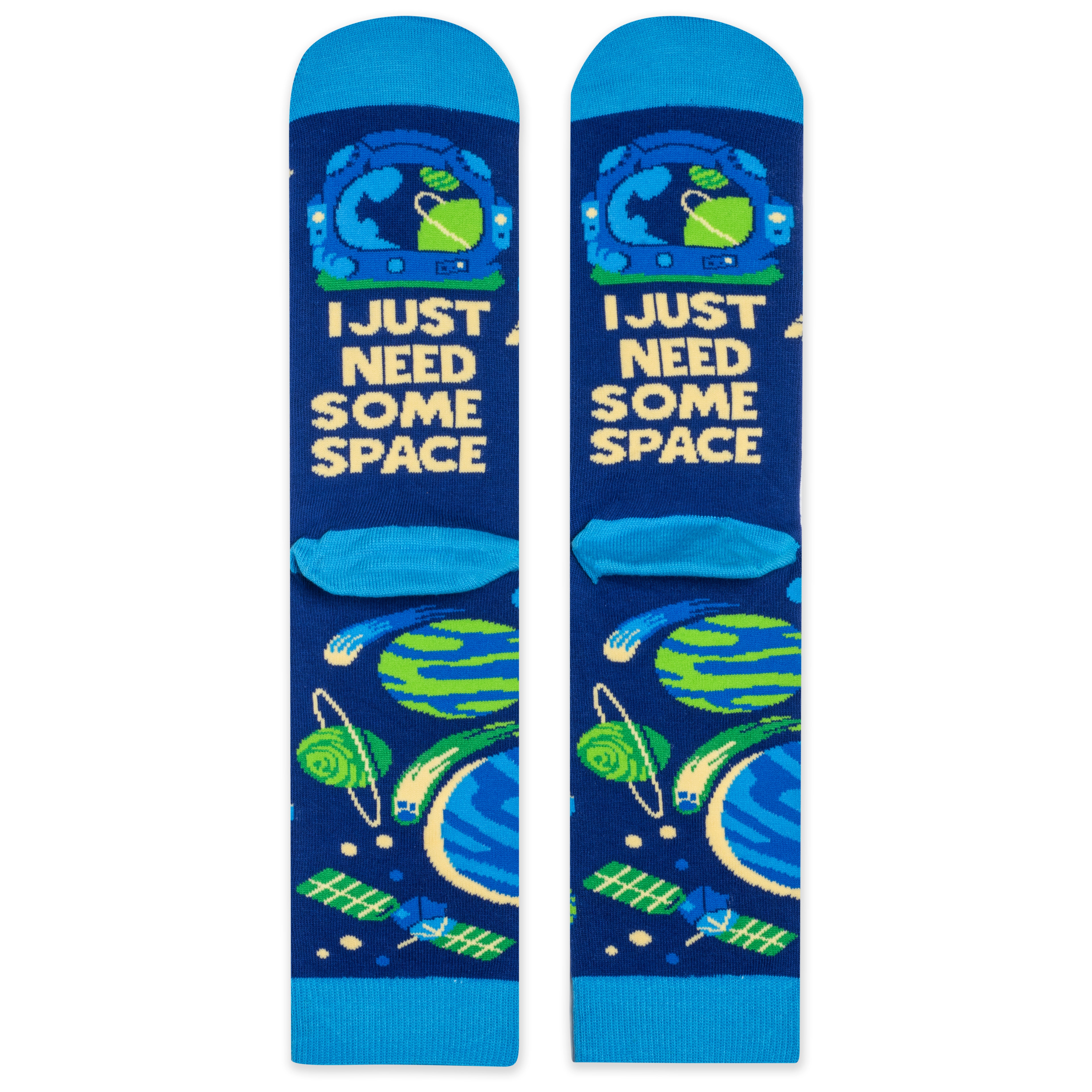 I Just Need More Space Socks