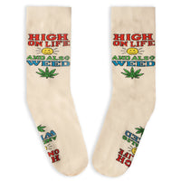 High on Life and also Weed Socks