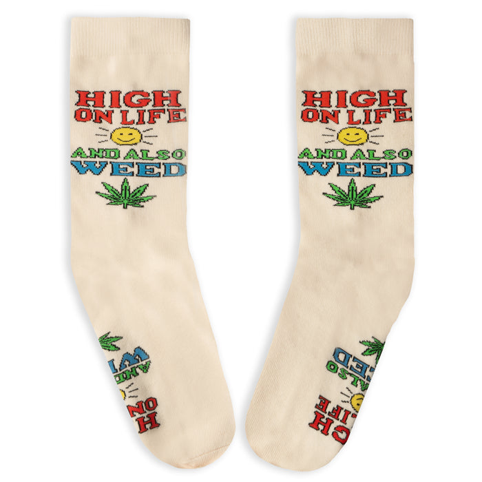 High on Life and also Weed Socks