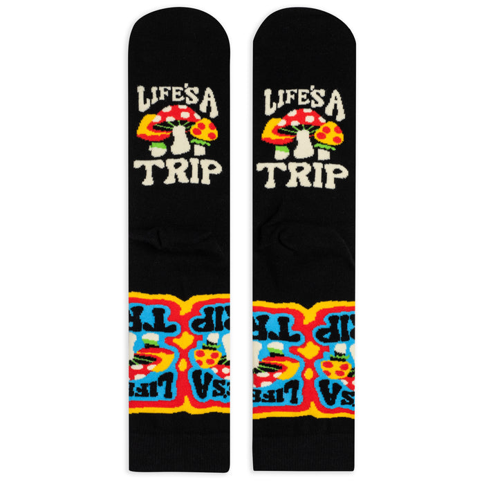 Life's A Trip (Mushroom) Socks
