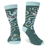 Don't be Salty Octopus Socks