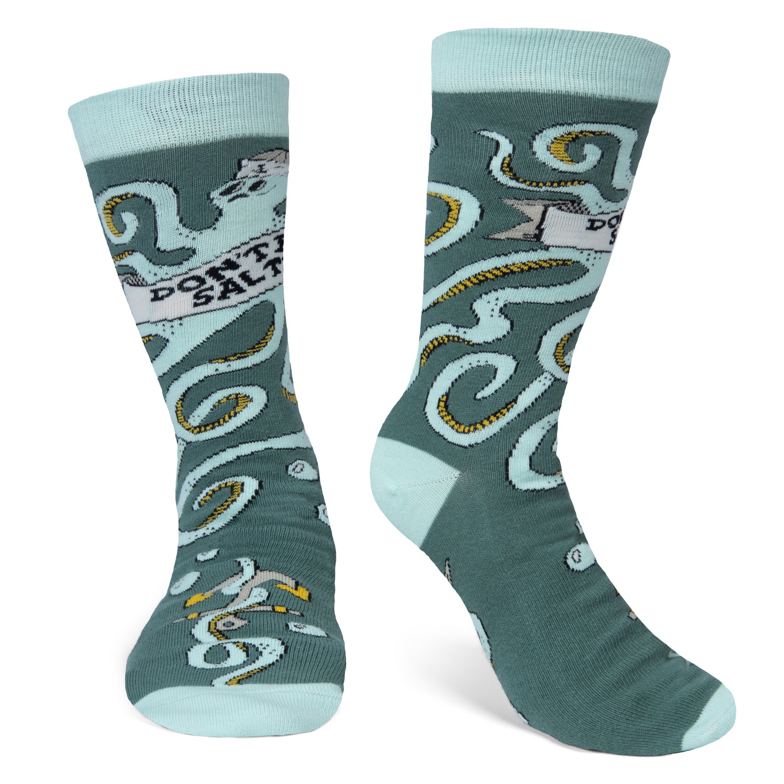 Don't be Salty Octopus Socks