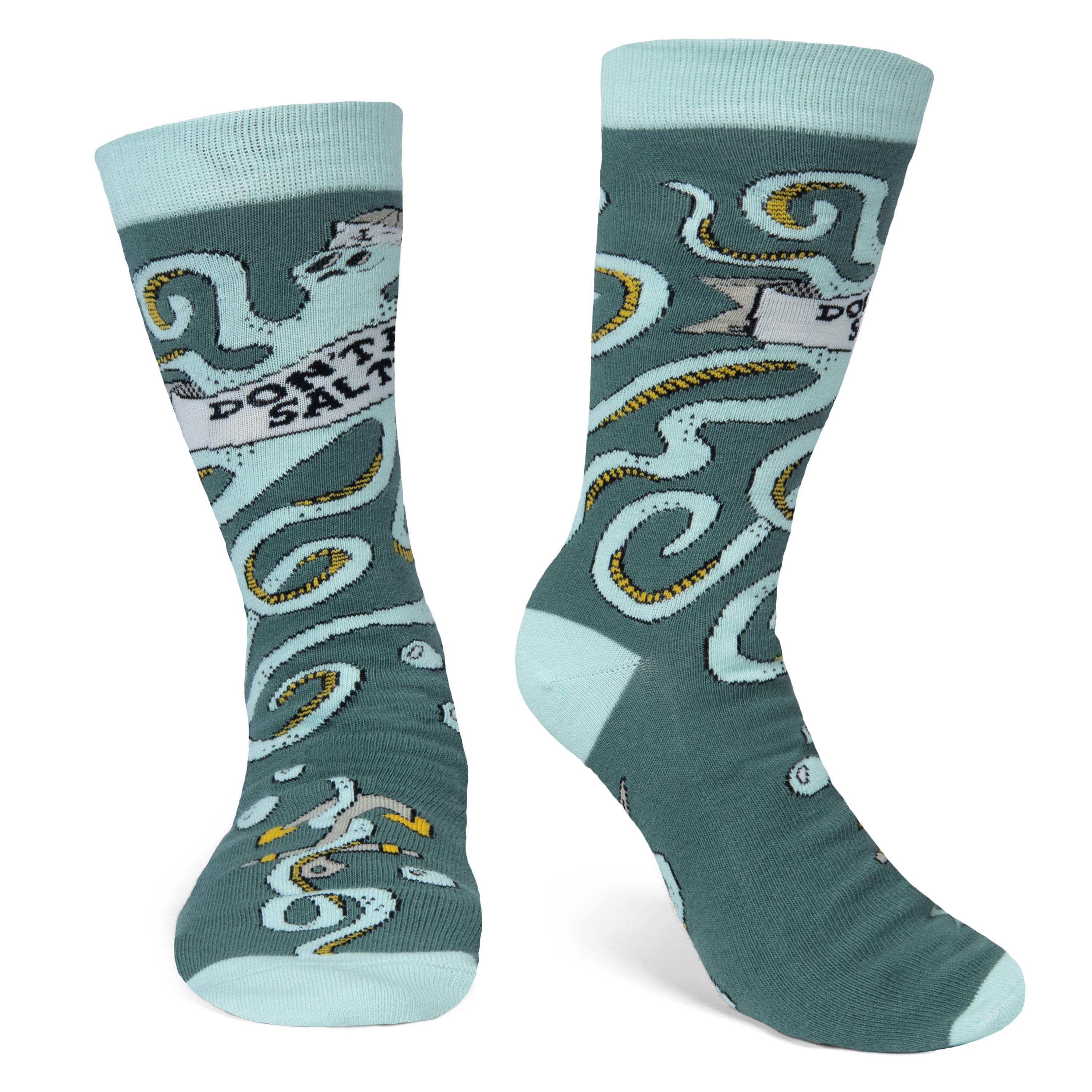 Don't be Salty Octopus Socks