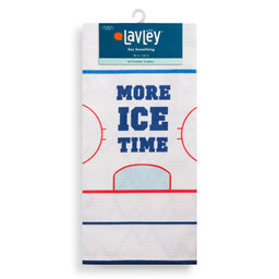 More Ice Time Microfiber Kitchen Towel