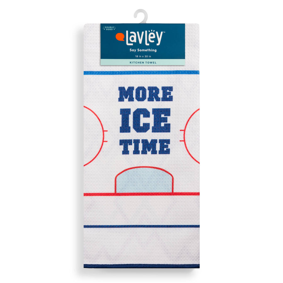 More Ice Time Microfiber Kitchen Towel
