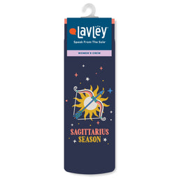 Sagittarius Season Astrology Socks Birthday Gift for Women