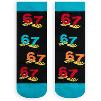 67 Crazy Colorful Kids Socks Birthday Gift for Boys