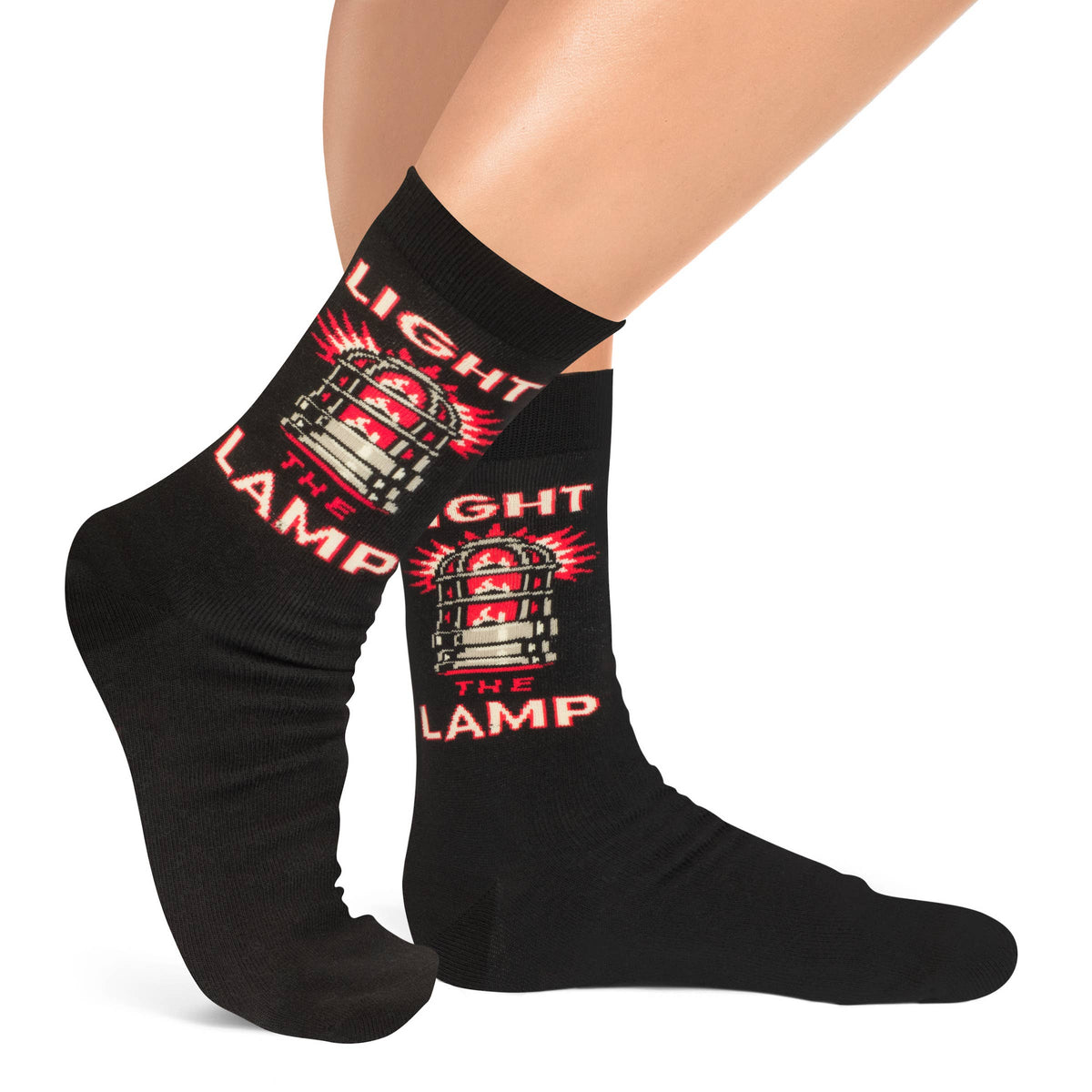 Light the Lamp Socks Gift for Hockey Fans