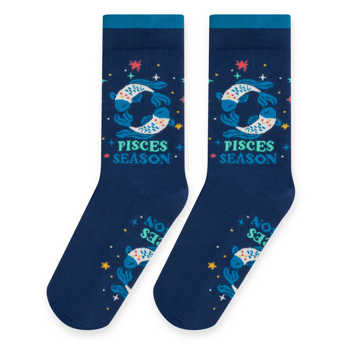 Pisces Season Astrology Socks Birthday Gift for Women