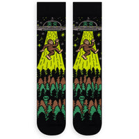 Get In Loser Funny Bigfoot & Alien Crazy Socks for Men