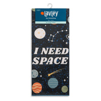 I Need Space Funny Microfiber Kitchen Tea Towel