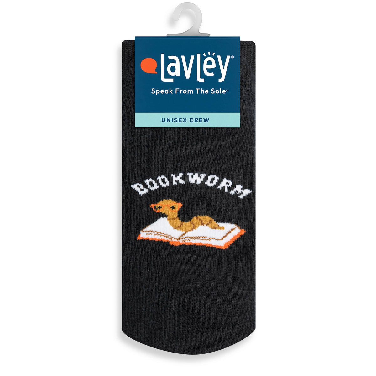 Bookworm Socks for Book Readers Unisex for Men and Women