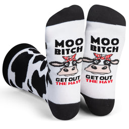 Moo Bitch, Get out the Hay