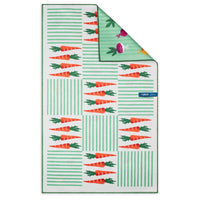 Stay Rooted Vegetable Garden Microfiber Kitchen Tea Towel