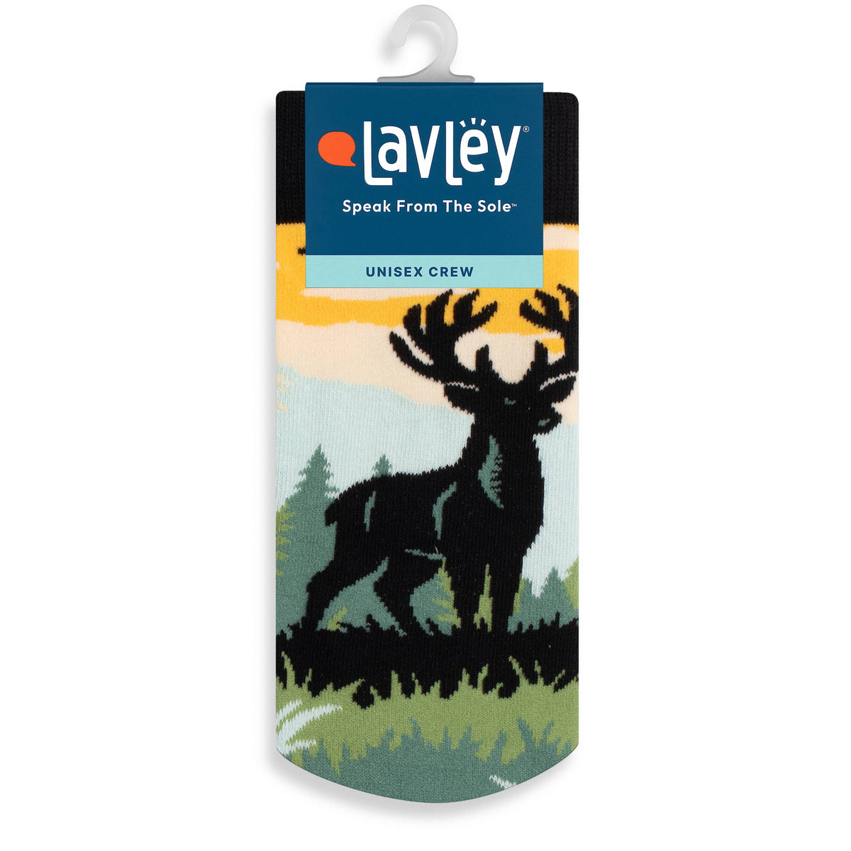 The Mountains are Calling Socks for Outdoor Lovers