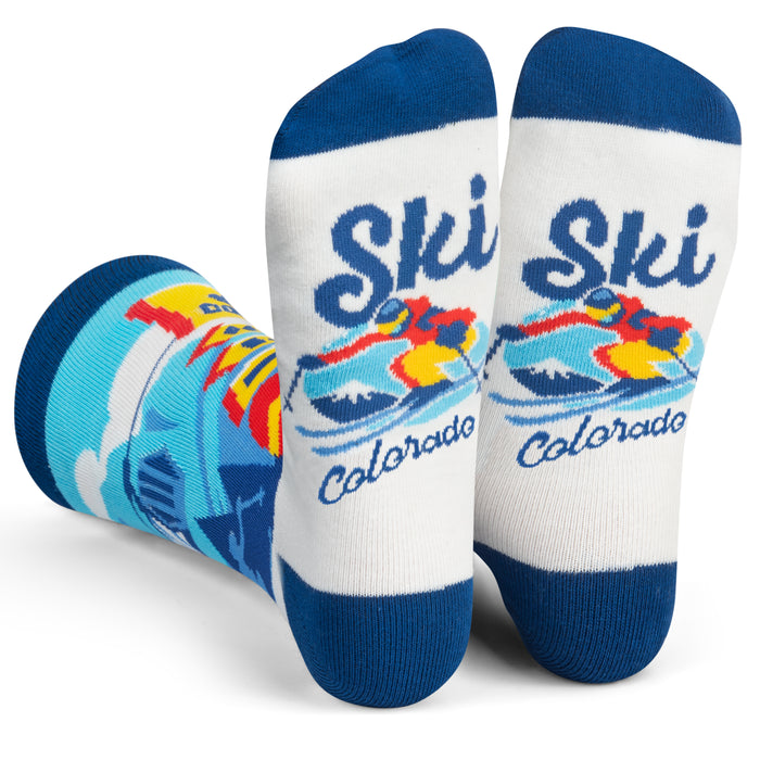 Ski Colorado Socks