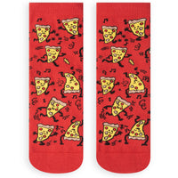 Pizza Party Colorful Crazy Food Socks for Kids