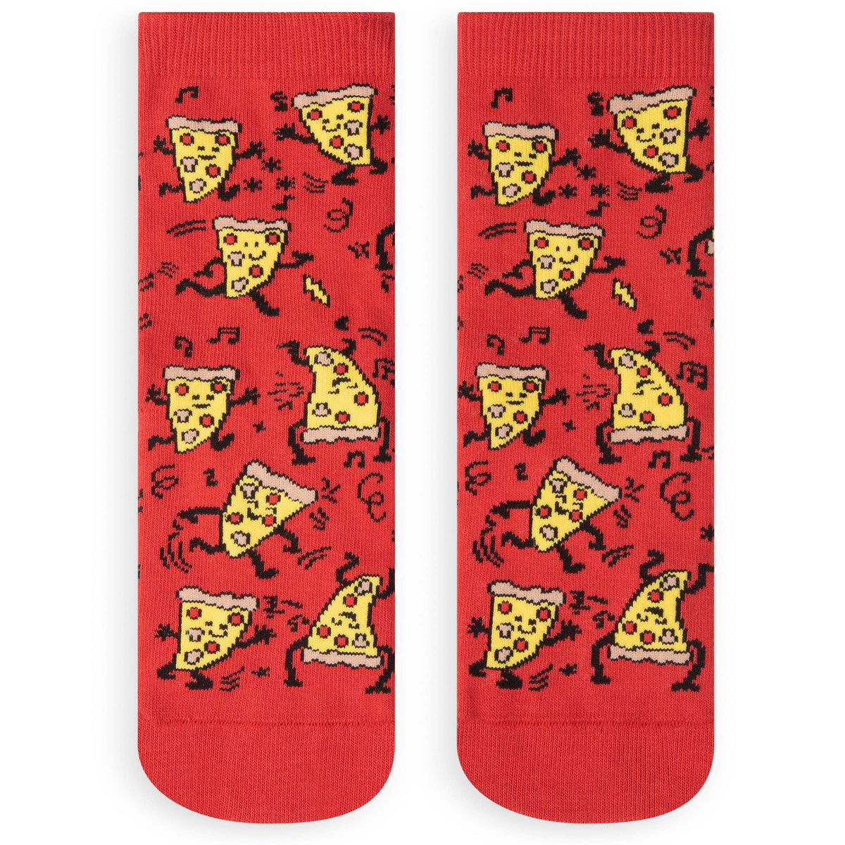 Pizza Party Colorful Crazy Food Socks for Kids