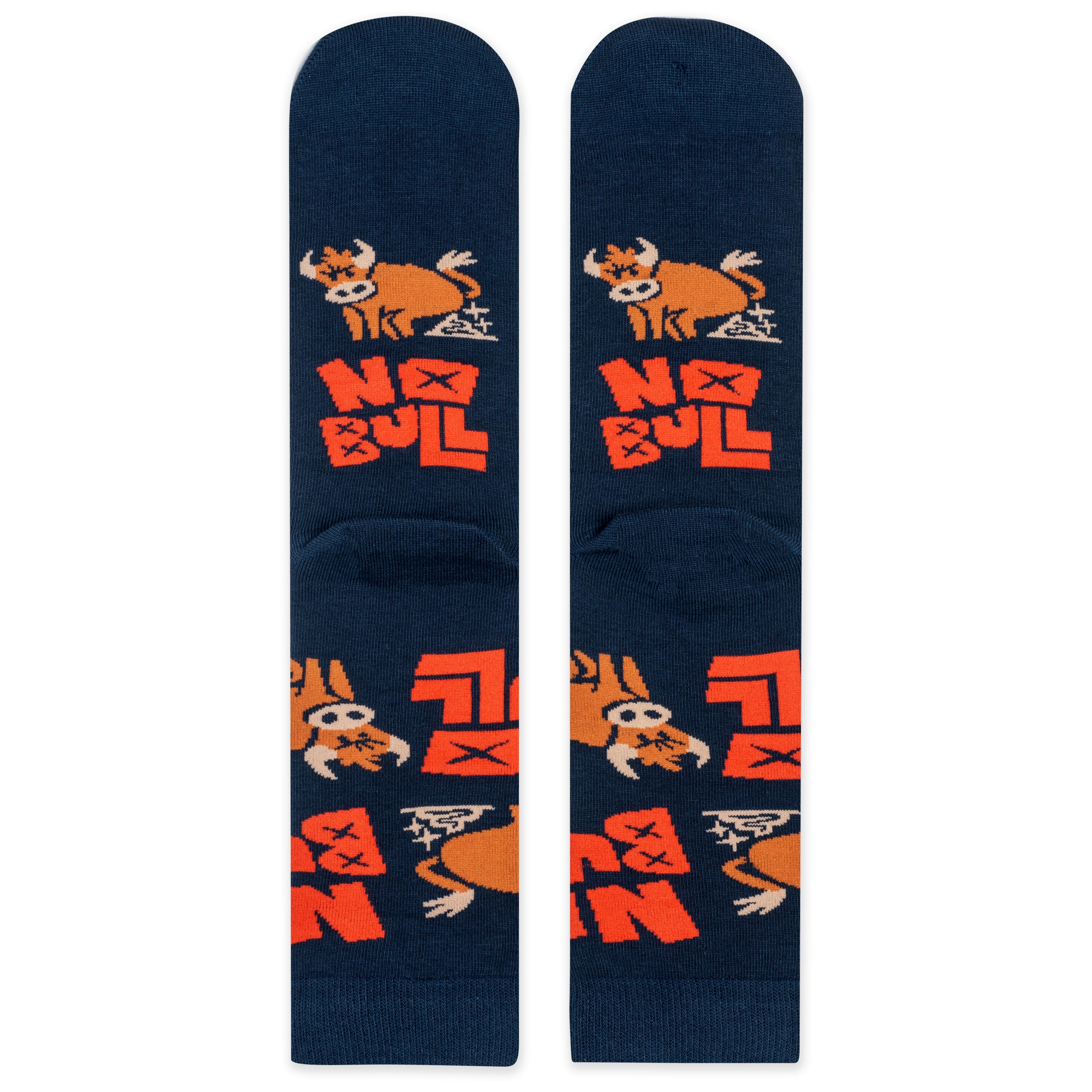 No Bull Socks Funny Gift for Men
