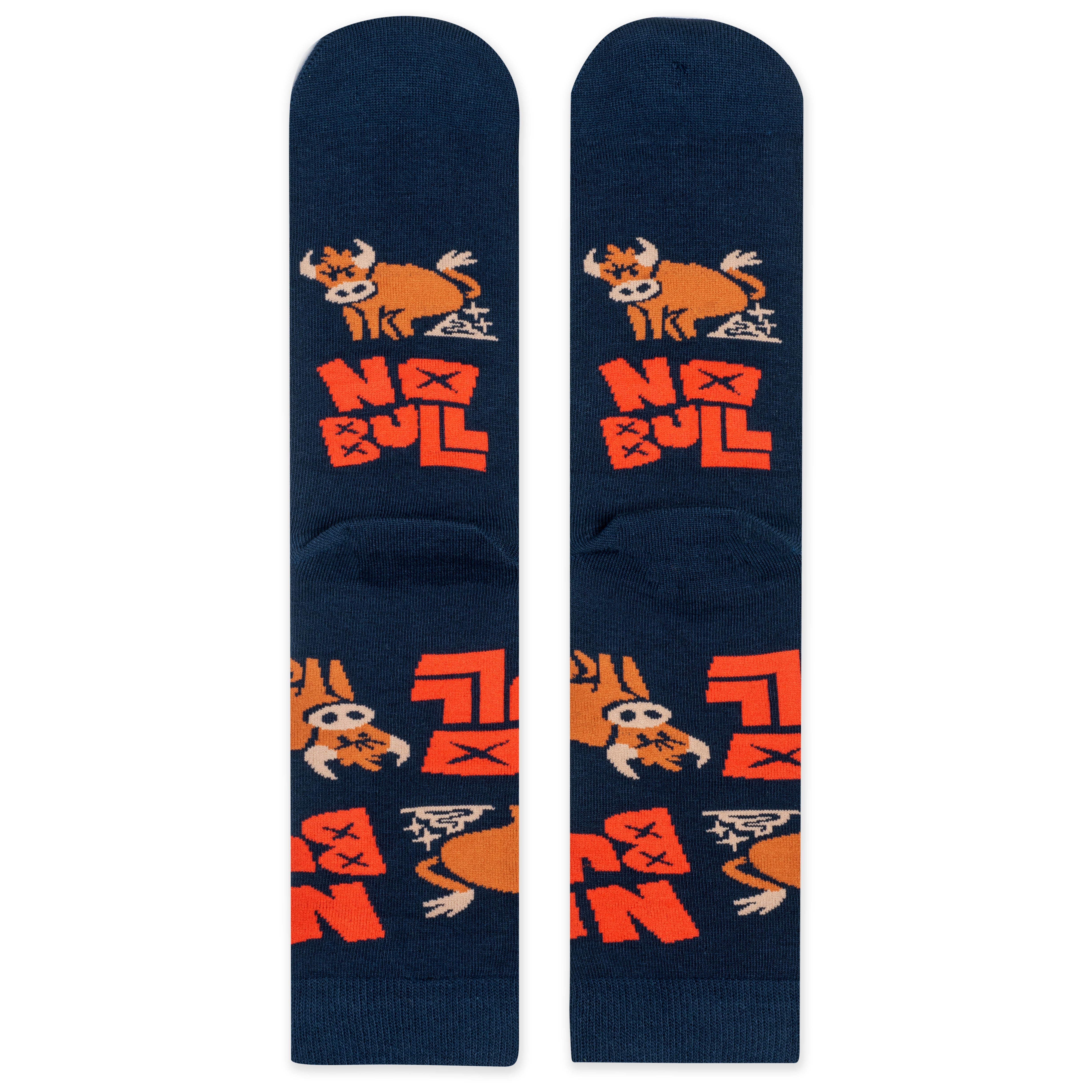 No Bull Socks Funny Gift for Men