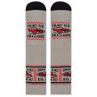 I'm Not Old, I'm A Classic Socks For Men Birthday Gift