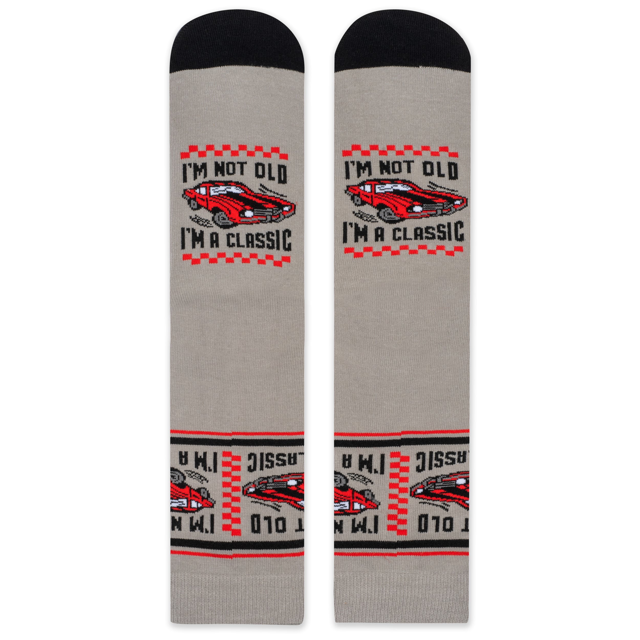 I'm Not Old, I'm A Classic Socks For Men Birthday Gift