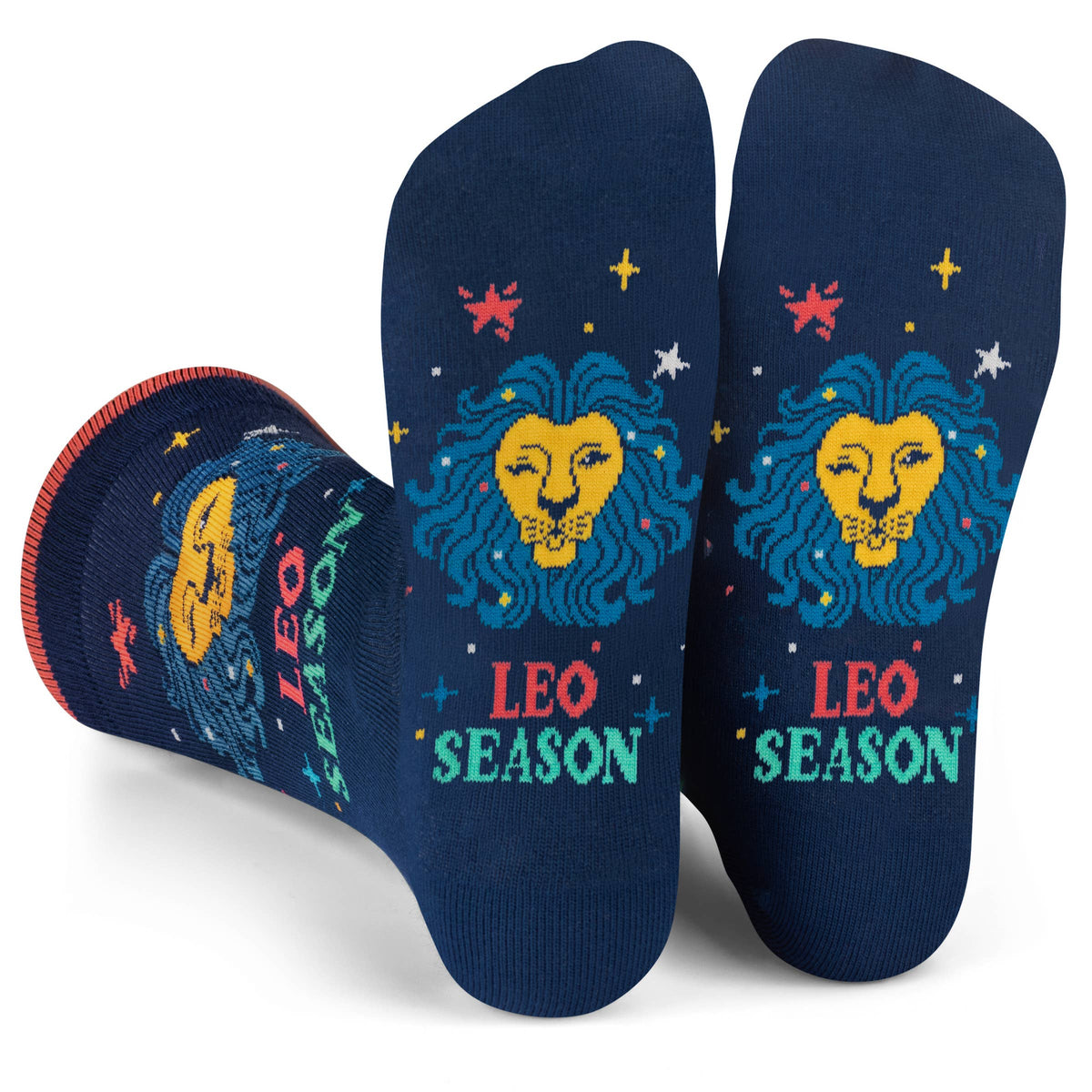 Leo Season Astrology Socks Birthday Gift for Women