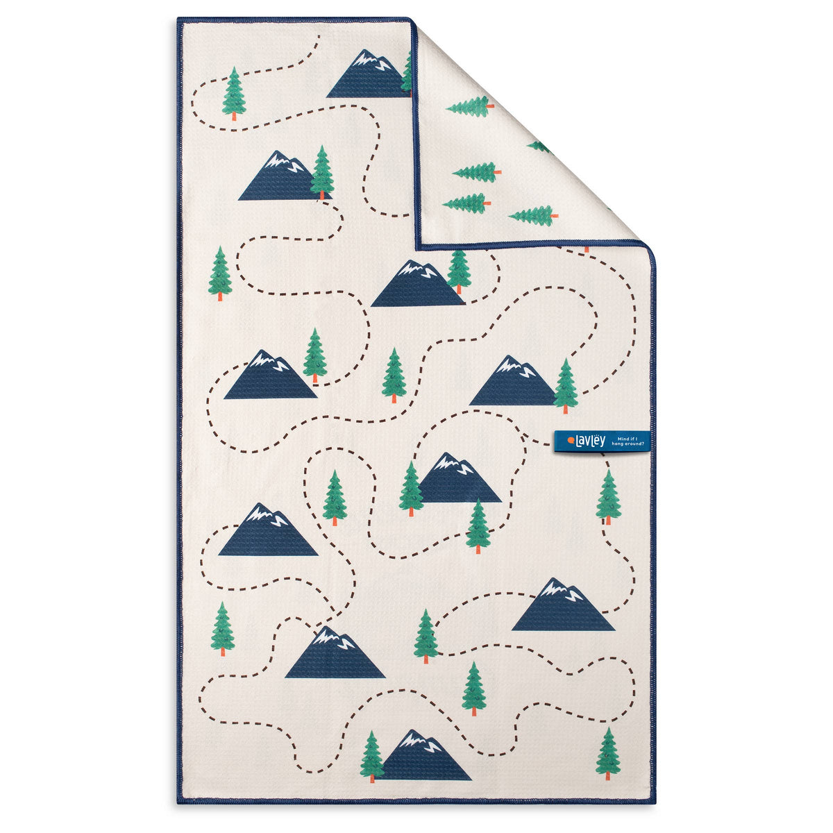 Weekend Forecast Camping Funny Microfiber Kitchen Tea Towel