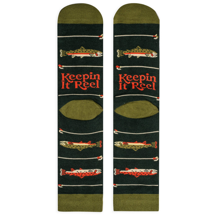 Keepin' It Reel Fishing Socks