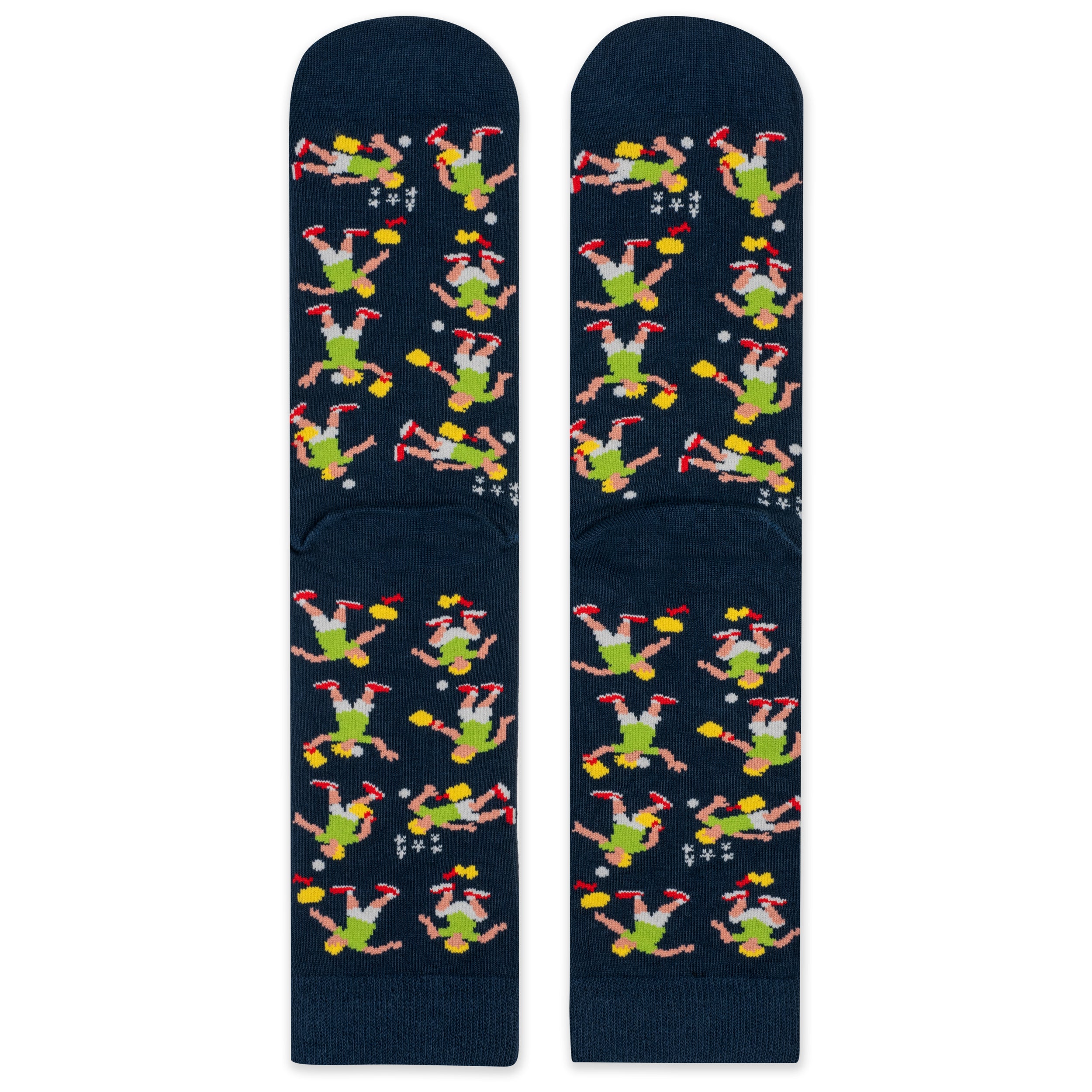 Frustrated Pickleballer Funny Pickleball Socks