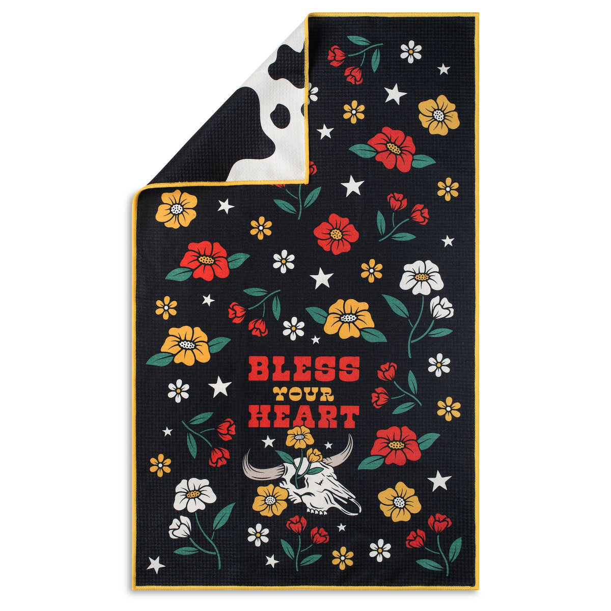 Bless Your Heart Funny Southern Microfiber Kitchen Towel