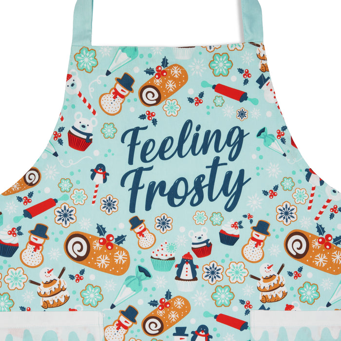 Feeling Frosty - Funny Baking Apron For Adults
