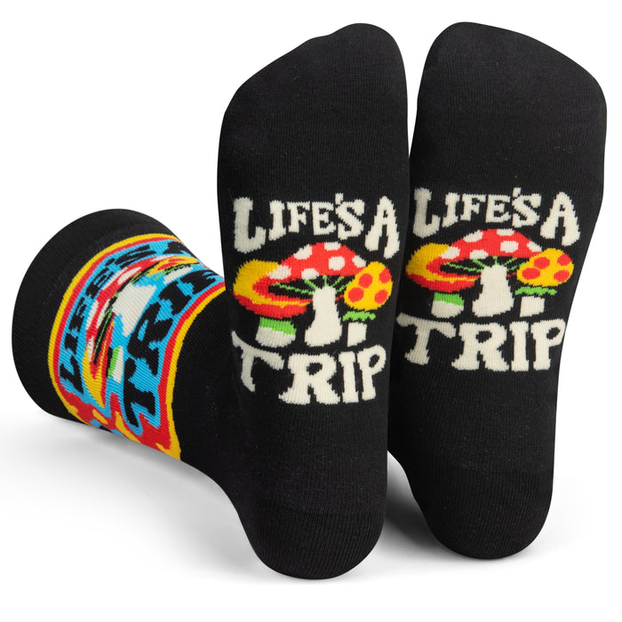 Life's A Trip (Mushroom) Socks