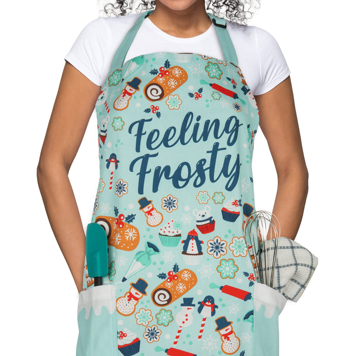 Feeling Frosty - Funny Baking Apron For Adults