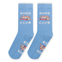 Book Club Socks Gift for Women who Love Reading