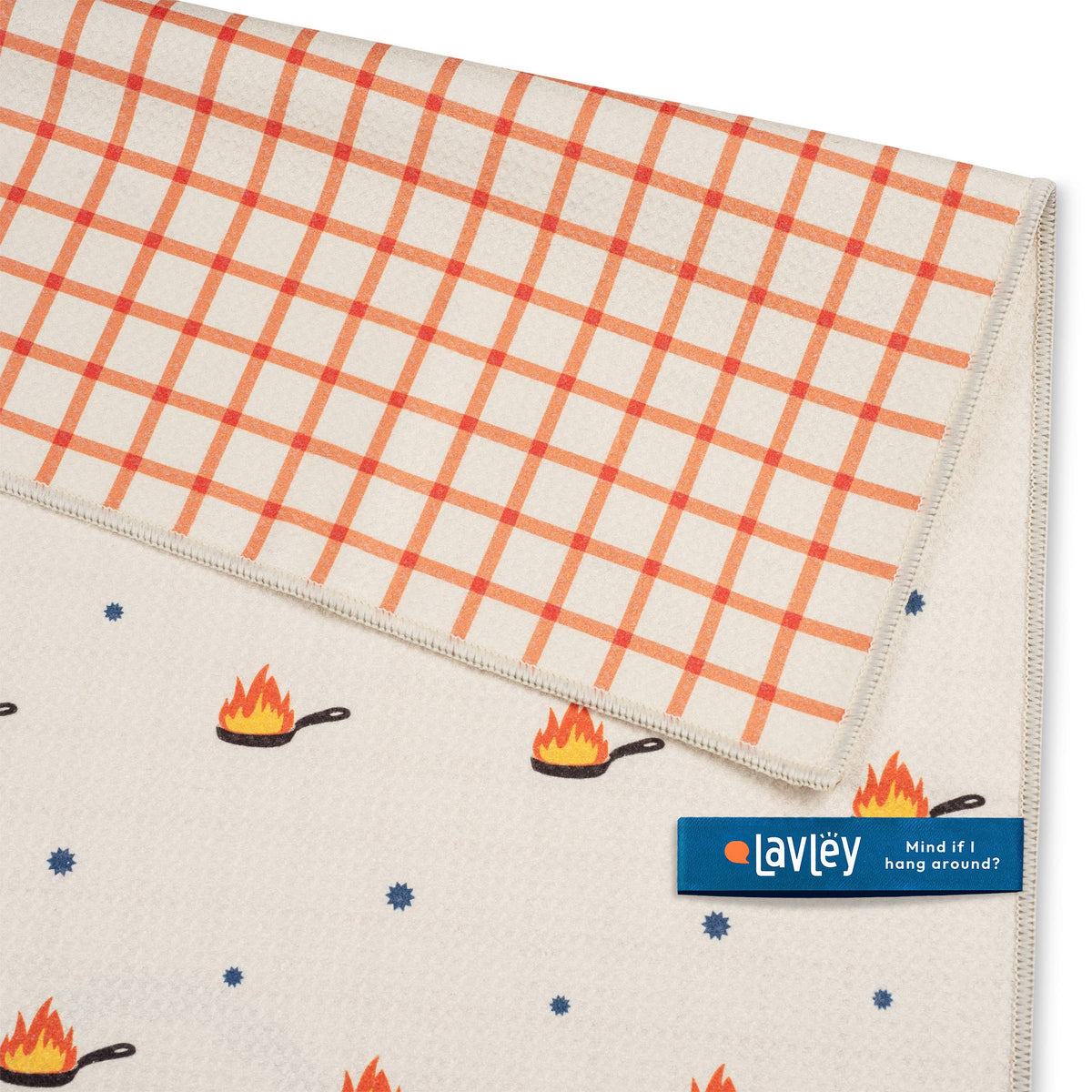 Dinners Not Gonna Burn Itself Funny Microfiber Kitchen Towel